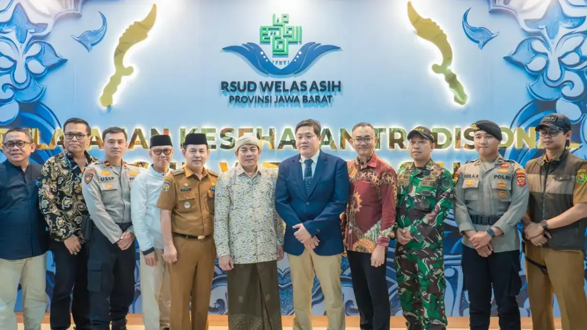 Tingkatkan Kualitas Layanan, RSUD Welas Asih Resmikan Klinik Kesehatan Tradisional dan Perluas Infrastruktur