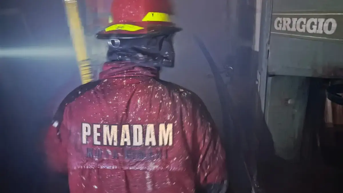 Data Damkar Cimahi: Kejadian Kebakaran Menurun tapi Kasus Non Kebakaran Melonjak