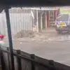 Banjir kembali merendam Jalan Cihanjuang, Parongpong, Bandung Barat, setiap hujan turun