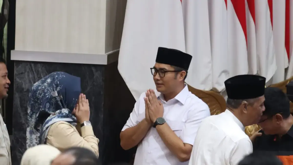 Gelar Halal Bihalal, Ketua DPRD Kabupaten Bogor Tekankan Hal Ini Gelar Halal Bihalal, Ketua DPRD Kabupaten Bogor Tekankan Hal Ini