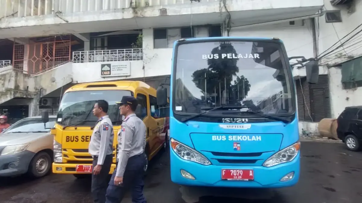 Pemangkasan Anggaran, Operasional Bus Sekolah di Kota Bogor Mulai Dikaji
