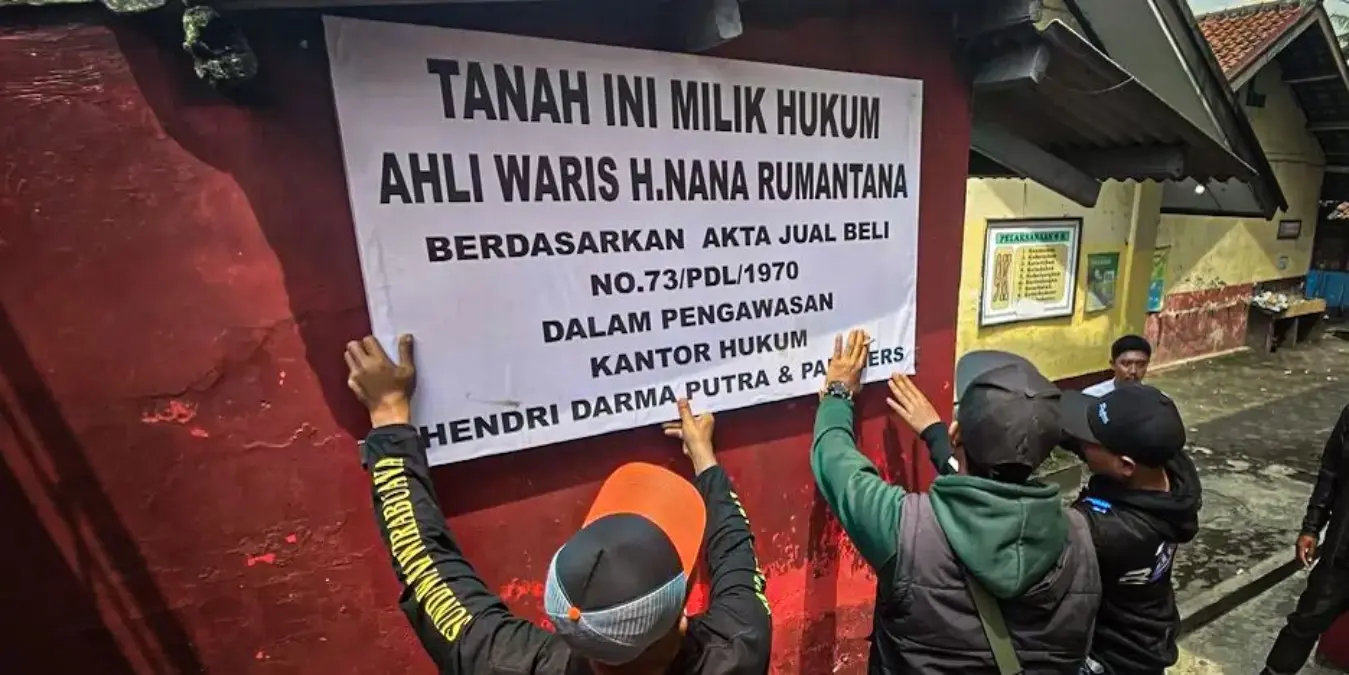 Konflik Lahan SDN Langensari Bandung Barat Berlanjut, Ahli Waris Tempuh Banding – jabarekspres.com