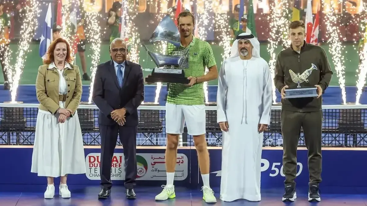 Wilayah Udara UEA Ditutup, Daniil Medvedev Terancam Absen di Indian Wells