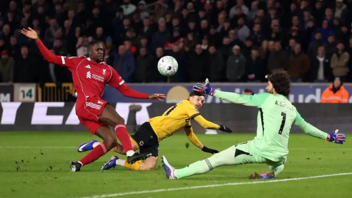 Pertandingan Wolves vs Liverpool di Stadion Molineux, Rabu 4 Maret 2026 dini hari WIB.