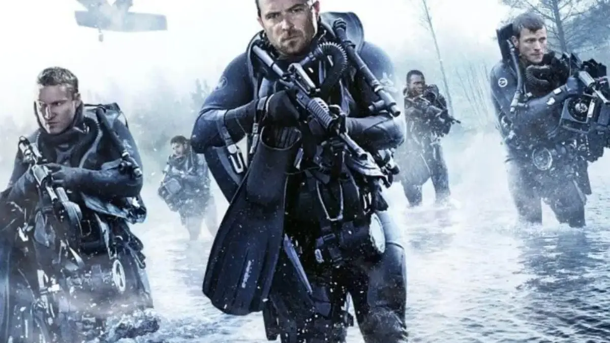 Sinopsis Film American Renegades: Misi Berbahaya Pasukan Navy SEAL Mencari Harta Karun di Dasar Danau
