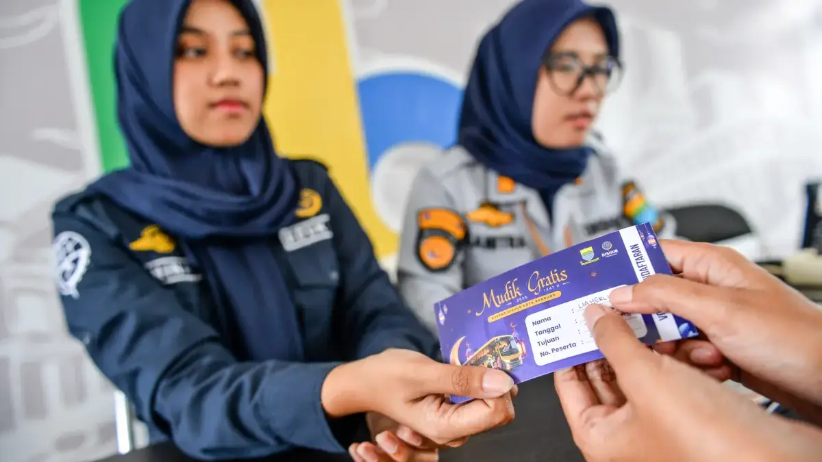 Mudik Gratis Cimahi Berangkat Pagi, Dishub Antisipasi Sediakan Takjil Bagi Pemudik