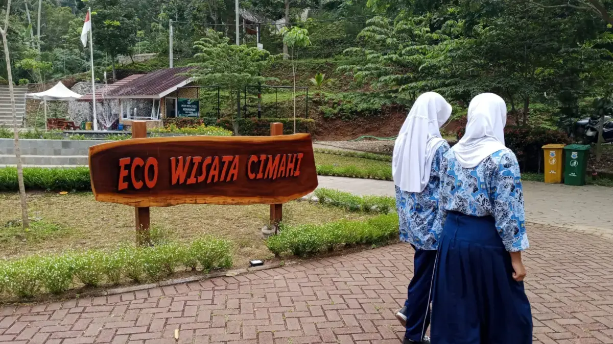 Eco Wisata Cimenteng (Ekowik) salah Satu Destinasi Wisata yang ada di Kota Cimahi (Doc: Jabar Ekspres)