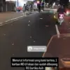Ist. Tangkap layar dugaan aksi pengeroyokan hingga menyebabkan meninggal dunia di kawasan Cihampelas, Kota Ban
