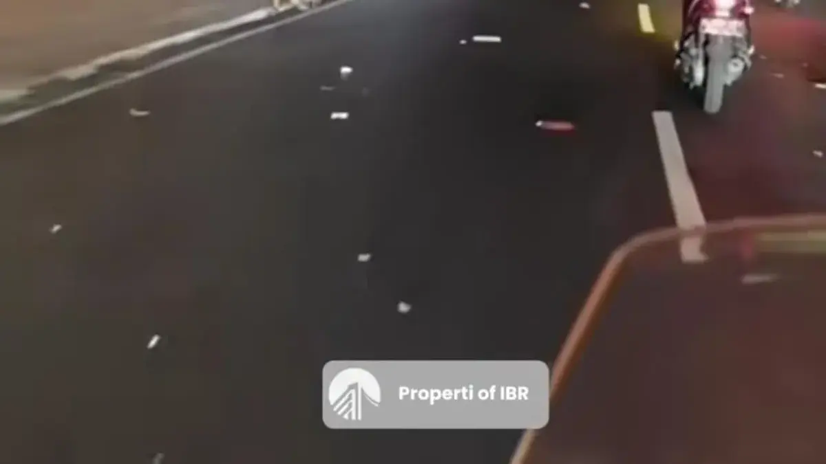 Ist. Tangkap layar dugaan aksi pengeroyokan hingga menyebabkan meninggal dunia di kawasan Cihampelas, Kota Ban