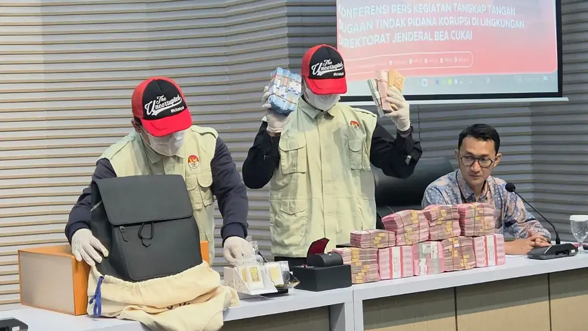 Dugaan Suap Bea Cukai