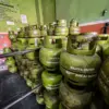 Ilustrasi: Gas LPG 3 kilogram. Dok Jabar Ekspres/Suwitno
