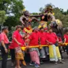 Pawai Ogoh-Ogoh dalam Perayaan Nyepi di Kota Cimahi (Mong)