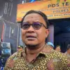 Komisioner Komisi Kepolisian Nasional, Mohammad Choirul Anam saat ditemui di Padalarang, Bandung Barat. Selasa