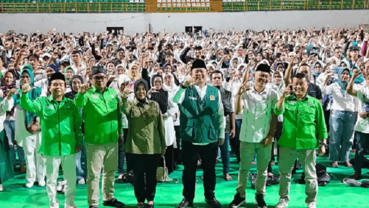 Hj. Renie Rahayu Fauzi Hadiri Reses Wakil Ketua DPR. RI H. Cucun A. Syamsurijal Dari Fraksi PKB Hj. Renie Rahayu Fauzi Hadiri Reses Wakil Ketua DPR. RI H. Cucun A. Syamsurijal Dari Fraksi PKB