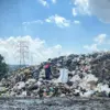 Ilustrasi: Sampah menumpuk di UPTD Kebersihan DLH Bandung Barat di Jalan Gedong Lima Padalarang. Dok Jabar Eks