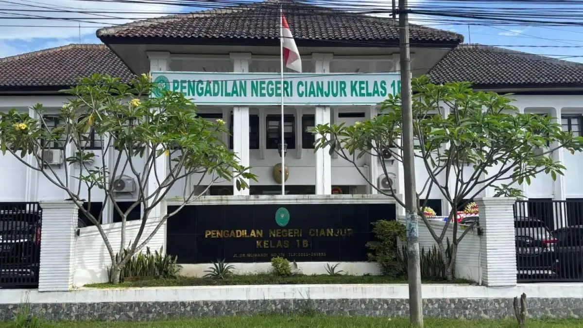 Sengketa Lahan di PN Cianjur Masuki Tahap Pemeriksaan Setempat, Kuasa Hukum PTSL Paparkan Fakta di Lapangan