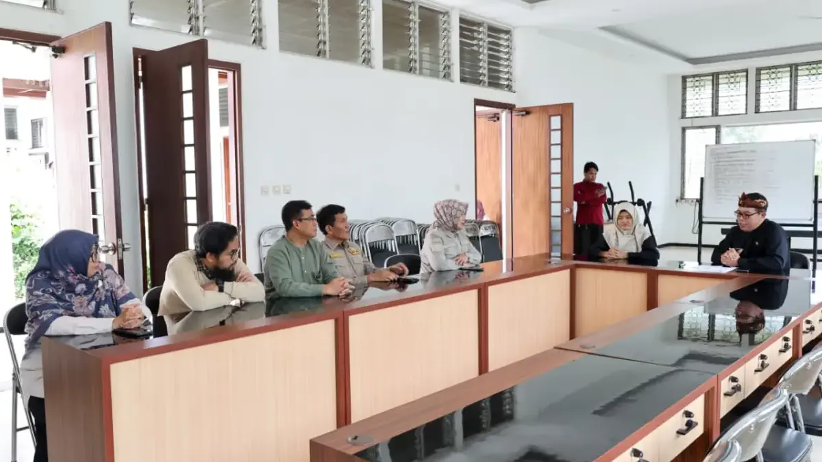 Komisi II saat di Cianjur. (Dok Humas)