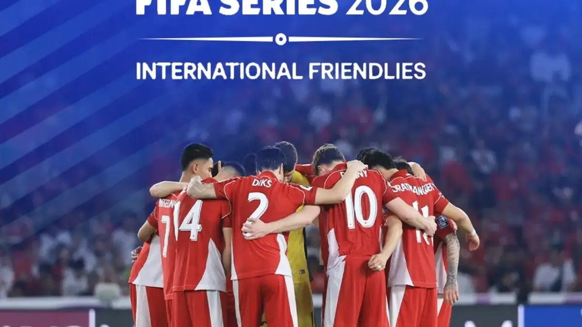 Jadwal Timnas Indonesia di FIFA Series 2026 Maret Ini