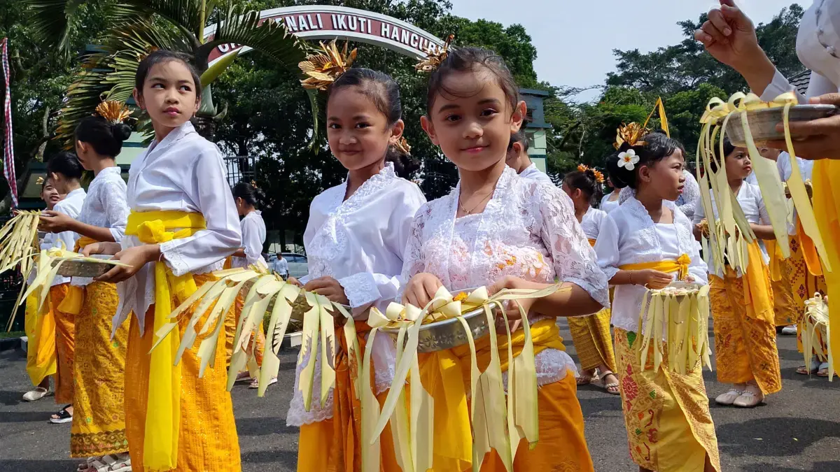 Merayakan Toleransi di Cimahi: Pawai Ogoh-Ogoh Lintas Etnis Sambut Nyepi 1948 Saka