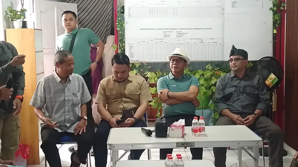 Bupati Bandung Dadang Supriatna Tegaskan Percepatan PSU Jadi Prioritas di TCI