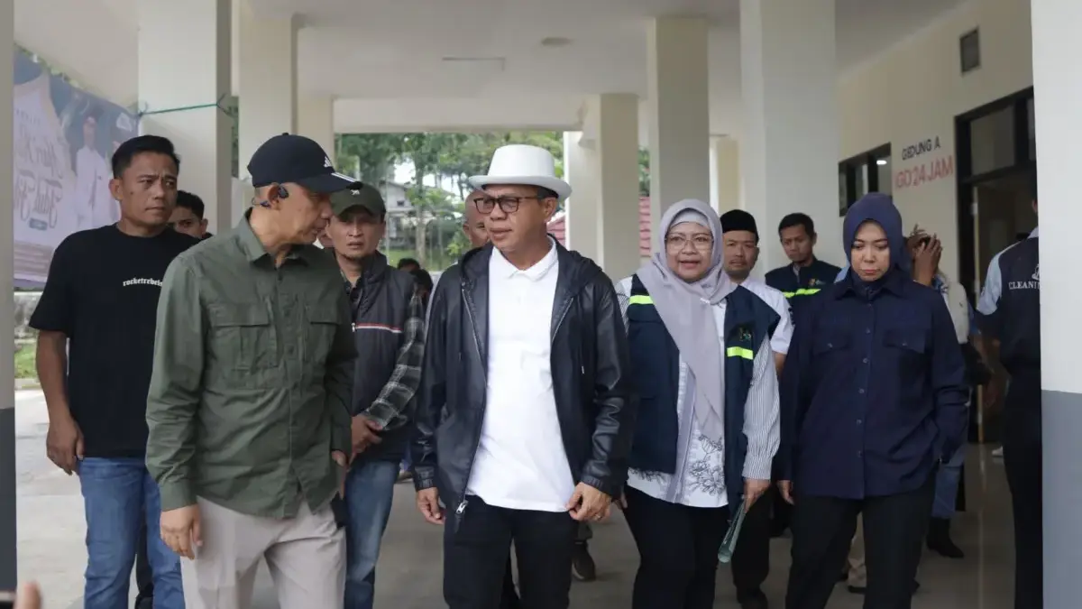 Kang DS Tinjau Langsung Kerusakan RSUD Bedas Pacira, Pastikan Perbaikan dan Penguatan Kualitas Bangunan