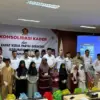 DPC Gerindra Kabupaten Bogor Konsolidasi Kader, Santuni Puluhan Anak Yatim di Bulan Ramadan