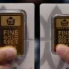 Daftar Harga Emas Antam Hari Ini Anjlok Lagi Jadi Rp2.810.000 per Gram pada Jumat 27 Maret 2026
