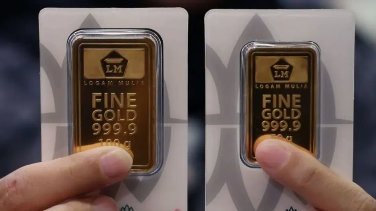 Daftar Harga Emas Antam Hari Ini Anjlok Lagi Jadi Rp2.810.000 per Gram pada Jumat 27 Maret 2026