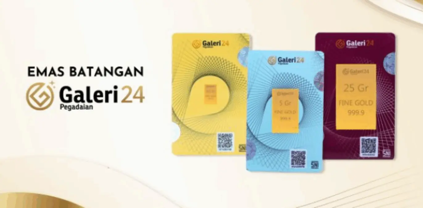 Daftar Harga Emas Antam, UBS, Galeri24 di Pegadaian Hari Ini, Cek Daftar Lengkapnya di Sini! – jabarekspres.com