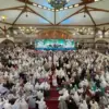 Ribuan Umat Islam Ikuti World Quran Hour di Pusdai Bandung