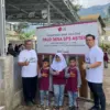 Dukung Pemulihan Pasca Bencana Pasirlangu, LG Electronics Indonesia Gelar “Lebaran Sehat”