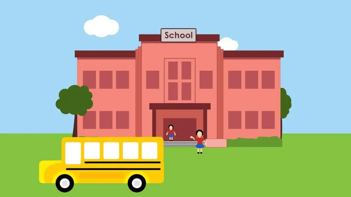 iLUSTRASI Sekolah Swasta