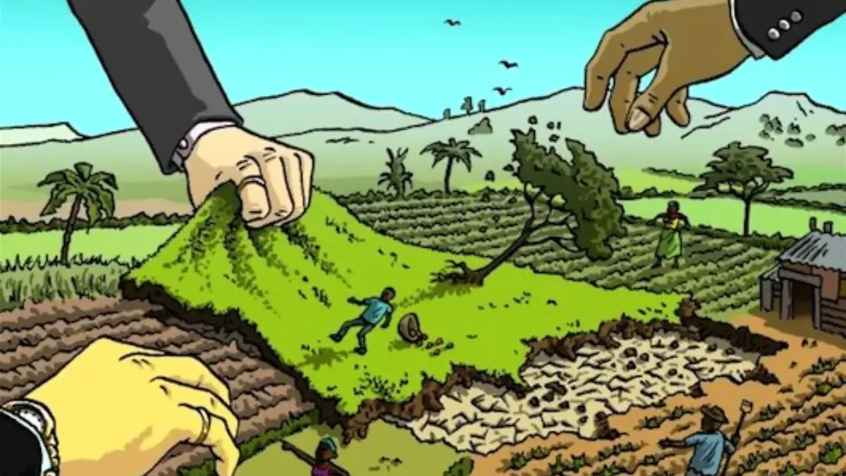 Diduga Langgar Komitmen Proyek Lahan, KKB Yayasan IKOPIN Dilaporkan ke Polres Sumedang Ilustrasi laha