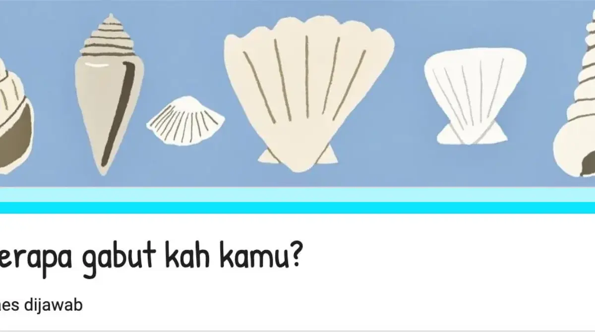 LINK Tes Ujian Kegabutan via Google Docs, Seberapa Gabut Kamu Selama Libur Puasa?