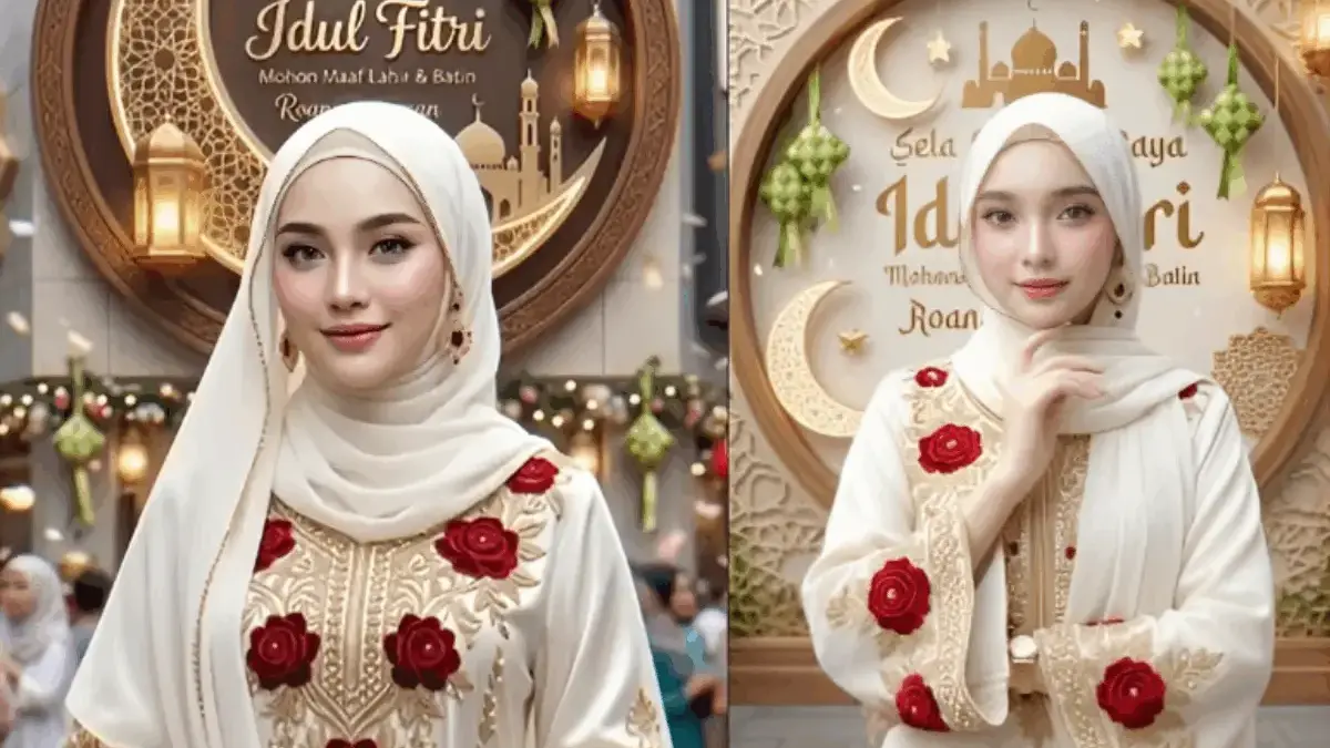 Cara Edit Ucapan Idul Fitri 2026 Pakai Foto Viral Cara Edit Ucapan Idul Fitri 2026 Pakai Foto Viral