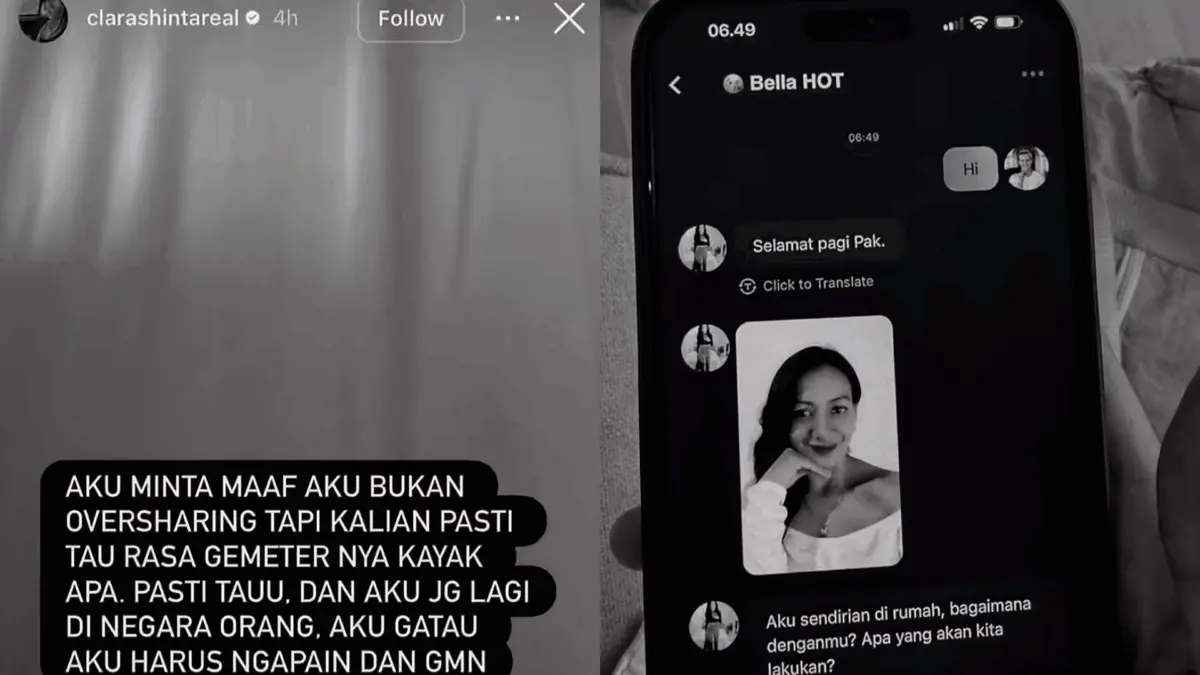 Viral! Suami Clara Shinta Diisukan Selingkuh dengan Wanita Bernama Bella Hot