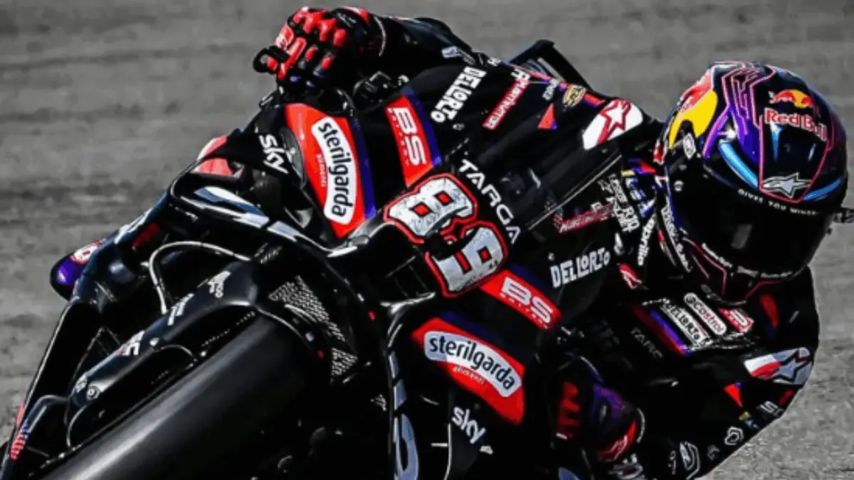 Hasil Race MotoGP Amerika: Duo Aprilia Kuasai Podium di COTA, Marquez Bangkit dari Penalti Finis 5 Besar