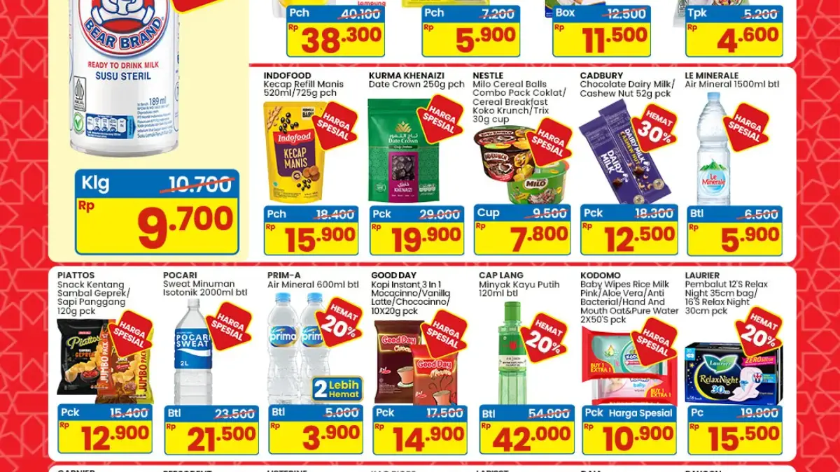 Daftar Promo Indomaret Terbaru 4 Maret 2026, Banyak Diskon dan Harga Spesial hingga Tebus Murah