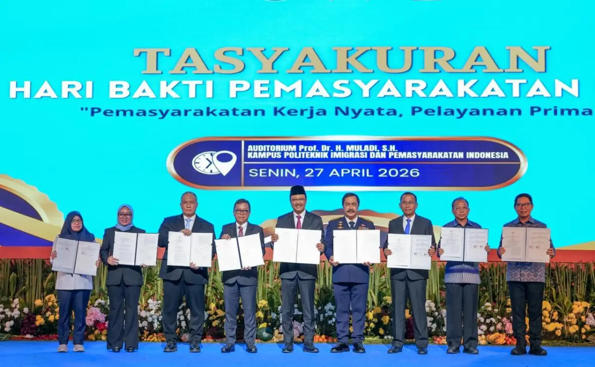 Kemenkop dan Kemenimipas Teken MoU Guna Pemberdayaan Ekonomi Warga Binaan Lapas Lewat Koperasi – jabarekspres.com