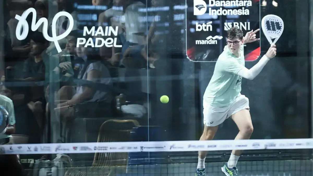 Sirnas Padel 2026 Sukses Digelar, Ahmad Luthfi: Ajang Pengembangan Atlet dan Sport Tourism Sirnas Padel 2026 Sukses Digelar, Ahmad Luthfi: Ajang Pengembangan Atlet dan Sport Tourism