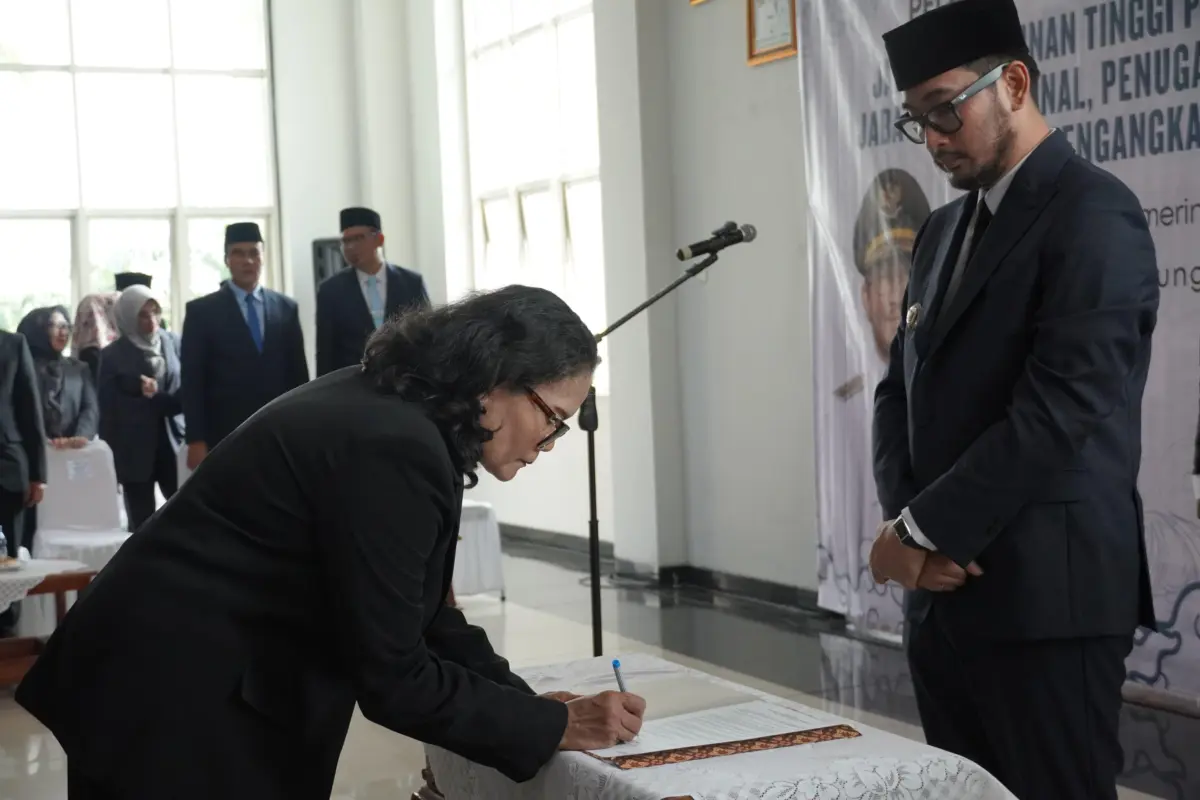 Rotasi 69 Pejabat, Jeje Dorong Birokrasi KBB Lebih Responsif – jabarekspres.com