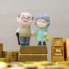 ILUSTRASI investasi emas untuk pensiunan (freepik)