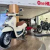 Salah satu motor listrik Honda yang sedang masuk program Promo DAM
