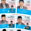 Presiden Prabowo Subianto melakukan perombakan atau reshuffle susunan Kabinet Merah Putih dan melantik pejabat