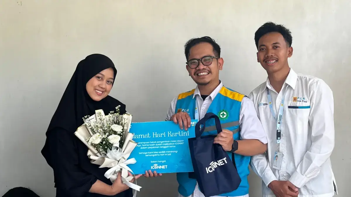 Peringati Hari Kartini, PLN Icon Plus Jawa Barat Beri Penghargaan atas kepercayaan Pelanggan ICONNET Peringati Hari Kartini, PLN Icon Plus Jawa Barat Beri Penghargaan atas kepercayaan Pelanggan ICONNET