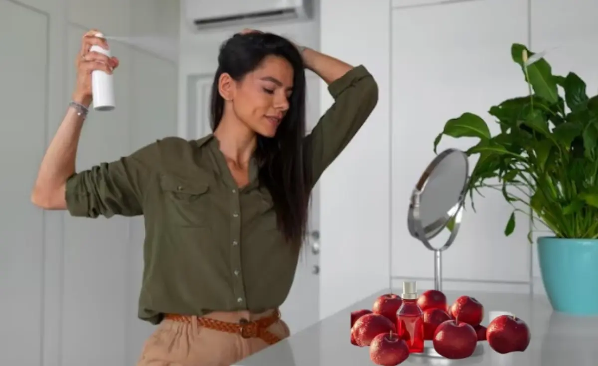 Mengatasi Rambut Rusak, Rontok dan Ketombean dengan Cuka Apel, Begini caranya  – jabarekspres.com