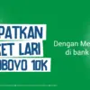 bank bjb permudah masyarakat mengikuti event Lari Suroboyo 10K