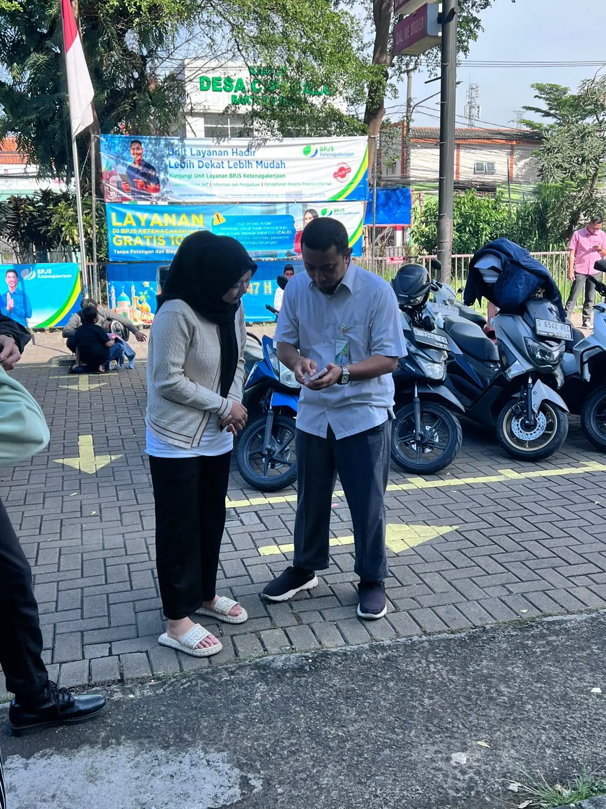 Permudah Peserta, BPJS Ketenagakerjaan Bojongsoang Luncurkan Program SOMEAH – jabarekspres.com