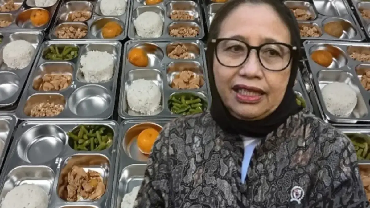Wakil Kepala Badan Gizi Nasional (BGN) Nanik S Deyang Membantah kematian balita di Cianjur yang diduga karena