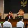 Terdakwa Kasus dugaan penipuan dan penggelapan dalam jabatan terkait transaksi akuisisi eFishery, Founder Dyco